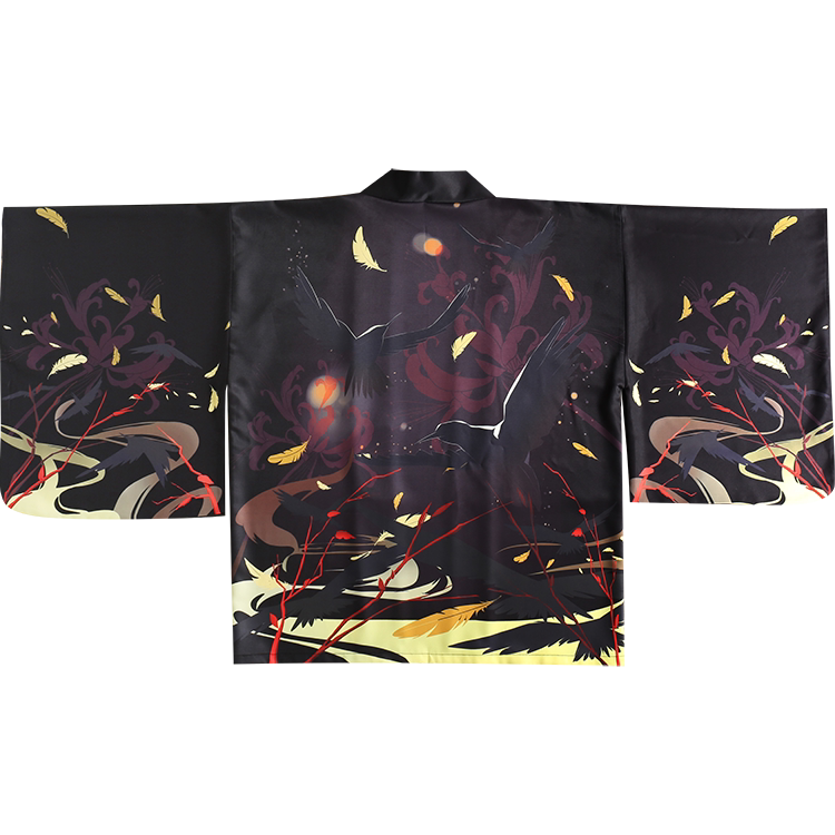 漫衣格原创三千鸦杀羽织男女和风外套夏季宽松动漫二次元男女