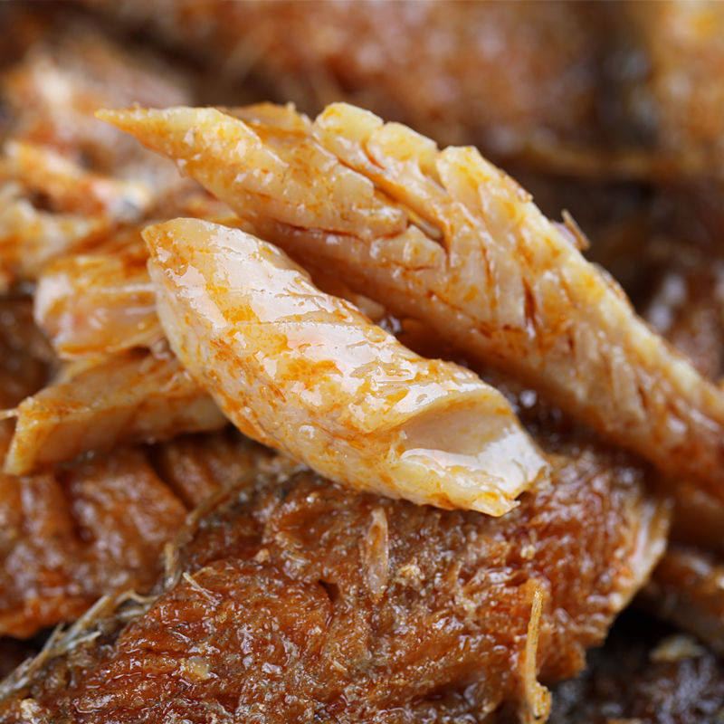 罐头即食黄花鱼海鲜下饭饭菜五香香辣口味美味即食鱼零食