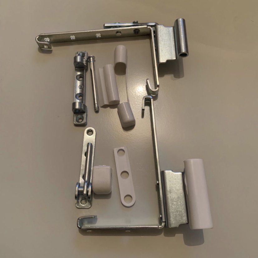 合页铰链塑钢门窗开窗塑钢角部窗户180度平开绞链铰链