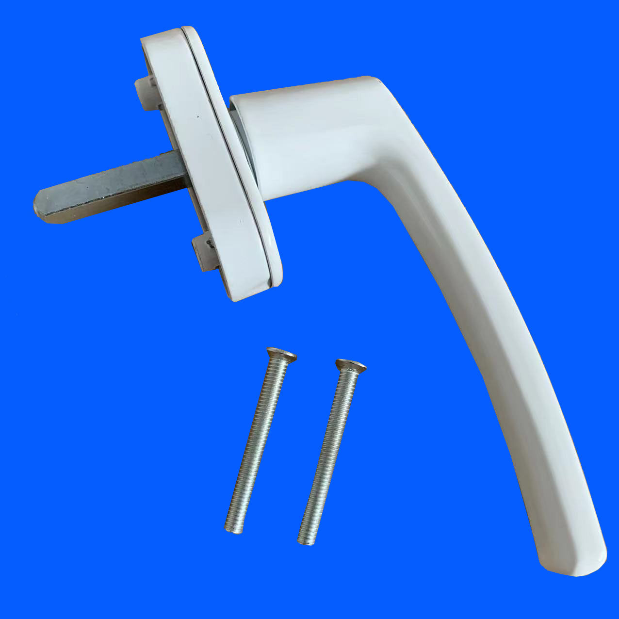 把手塑钢窗金属传动执手手拉手平移平开门窗转动执手