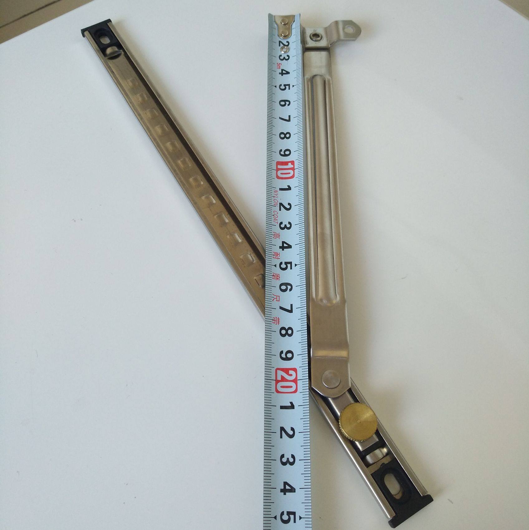 窗户风撑断桥内开内倒滑风限位防风撑平开窗门