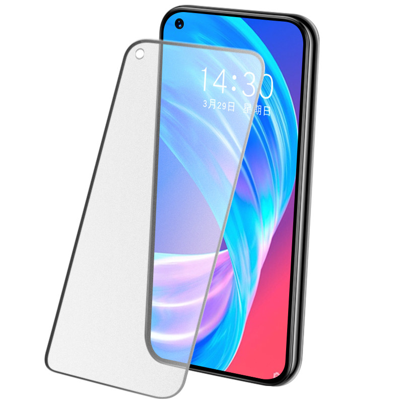 oppoa72opooavivoa0ppoa72蓝光poopa725gop0ppo黑边钢化a72手机手机