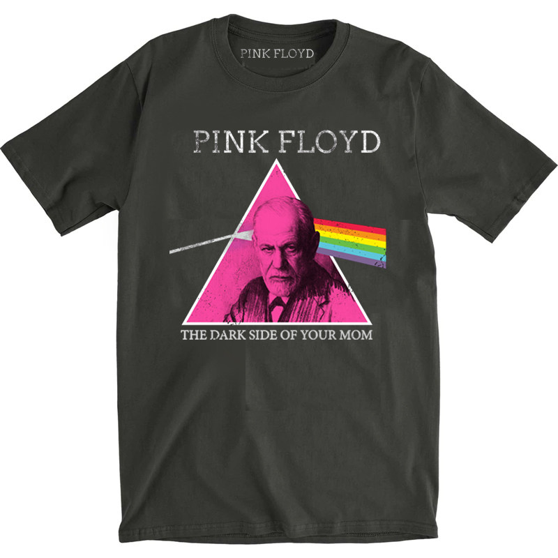 pinkfloydtshirt平克弗洛伊德短袖摇滚乐队重磅纯棉新款t恤