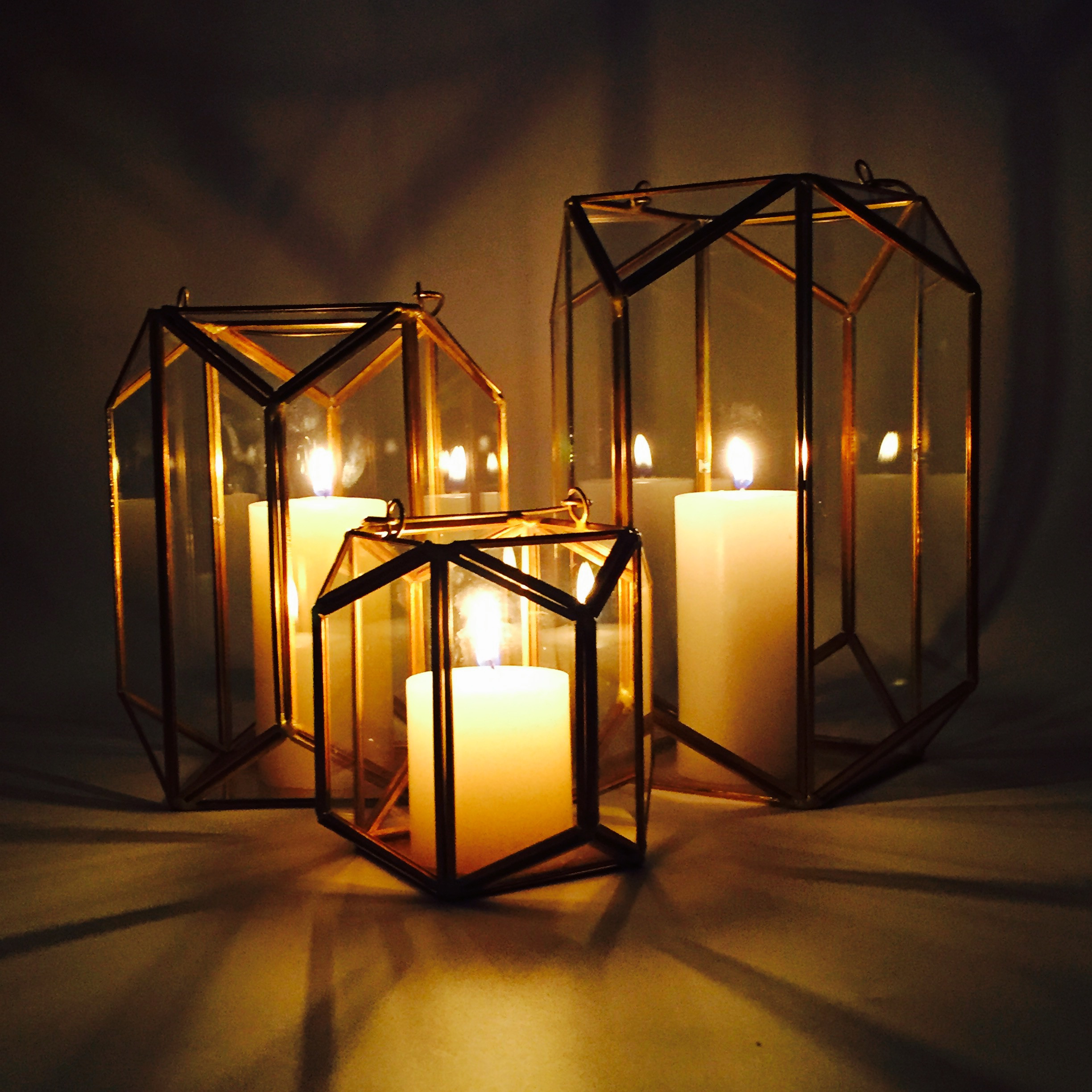 简约几何永生花玻璃罩花盒花房咖啡厅摆件装饰品卧室房间摆设家居