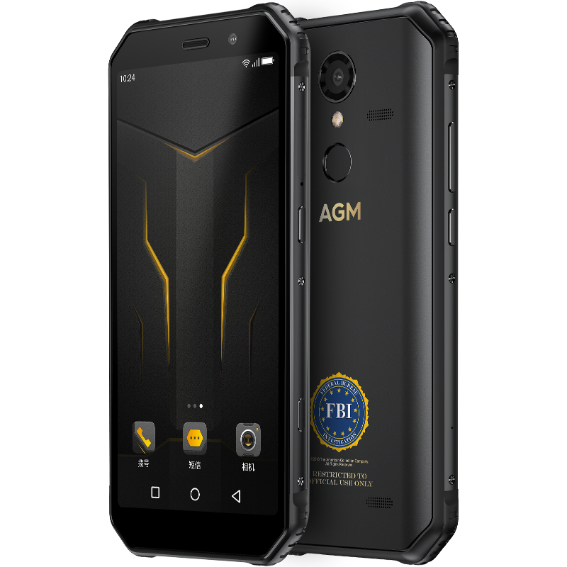进店购买agm手机旗舰店agm h1 fbi定制版军工三防智能手机4g全网通