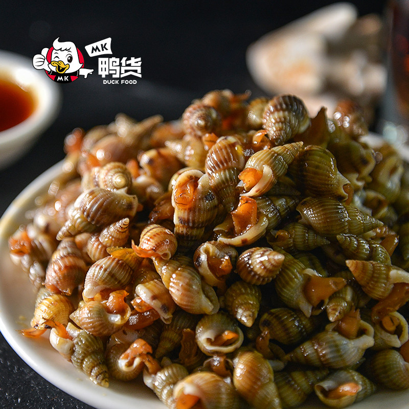 mk鸭货鲜辣海螺丝150g麻辣小海鲜海瓜子钉螺海螺肉鲜香麻辣即食