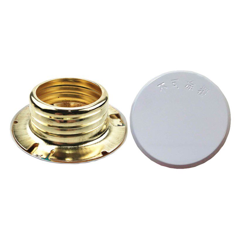 消防喷淋全铜隐蔽式盖吊顶隐藏隐形喷头装饰喷淋头