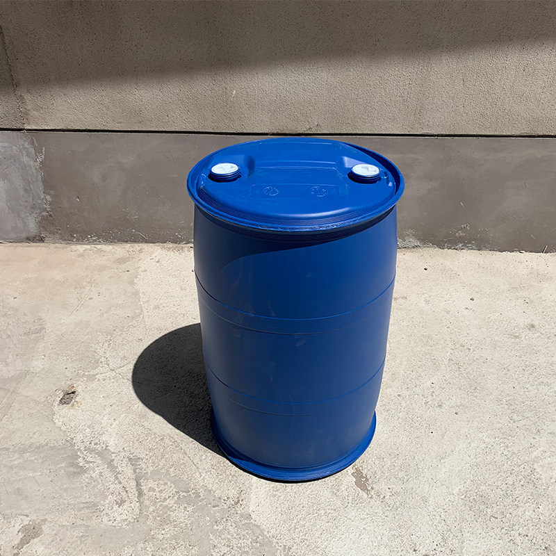 化工200升双环塑料加厚柴油油桶闭口水桶全新塑料桶