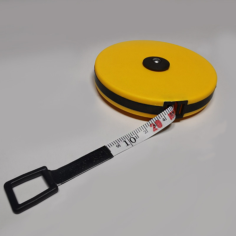 20m卷尺双面刻度测量三围胸围腰围量衣皮尺卷尺
