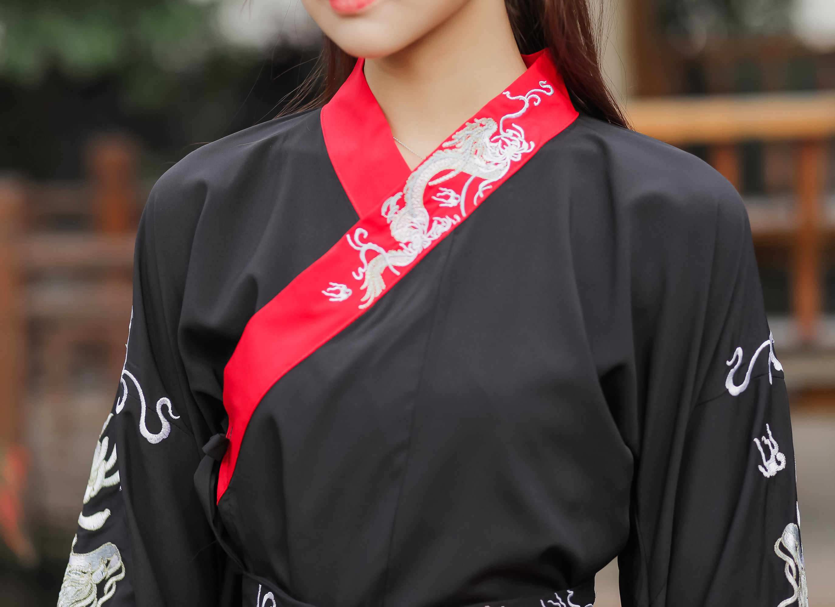 汉服女中国风改良古装齐胸襦裙飘逸古风学生民族服装