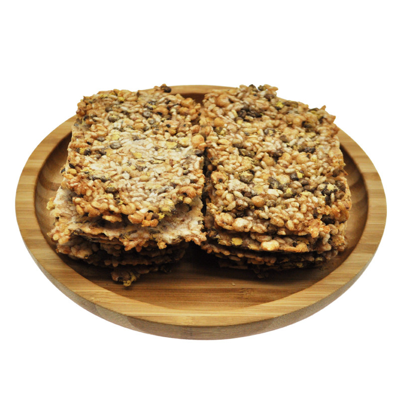 延边特产绿豆农家锅巴薄脆手工烘烤油炸零食薄脆饼干