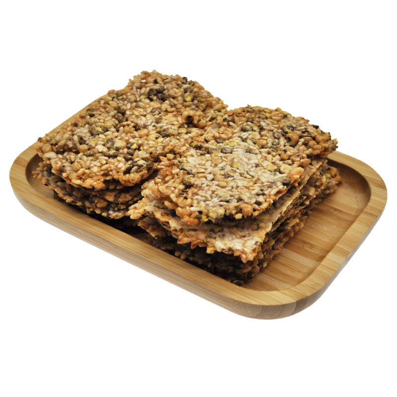 延边特产绿豆农家锅巴薄脆手工烘烤油炸零食薄脆饼干