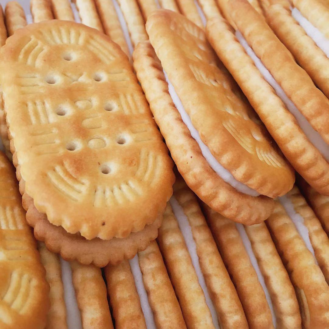 夹心饼干老式1500g四川特产8090童年怀旧传统夹心饼干