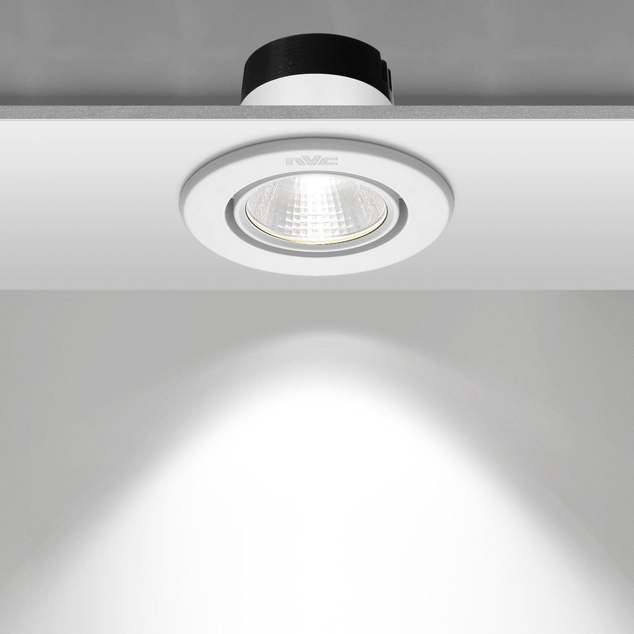 雷士照明led射灯天花筒灯嵌入式洞灯服装店走廊射灯