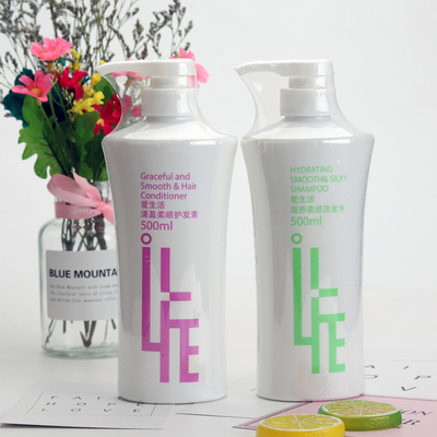 绿叶爱生活清盈去屑洗发水洗头止痒总部官方直营洗发水