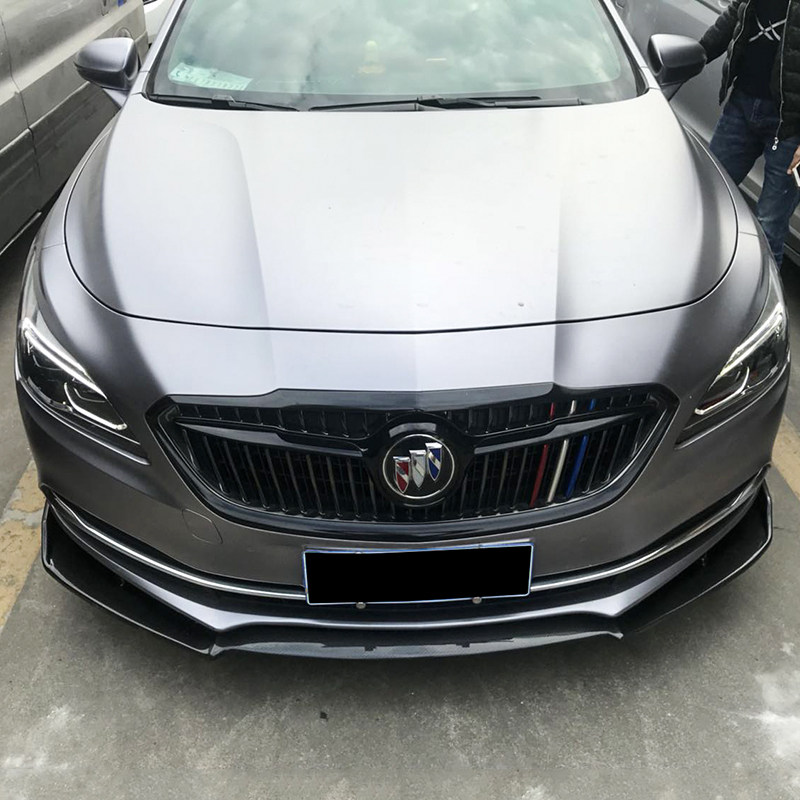 改装君越1618款新君越专用前铲杠前唇下下巴大小汽车包围