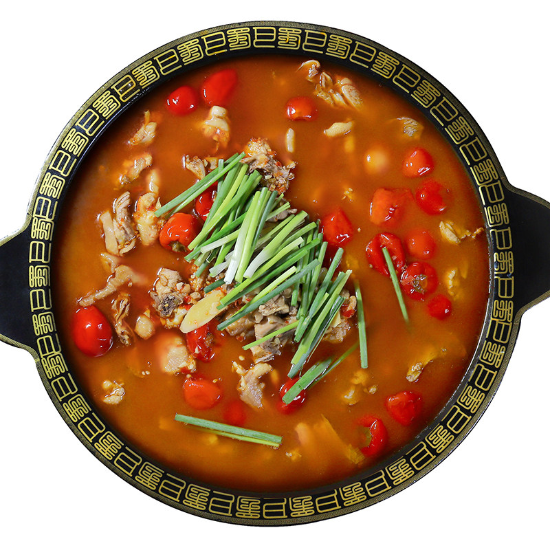 鸡底锅底四川成都重庆泡椒商用正宗酸菜火锅调料
