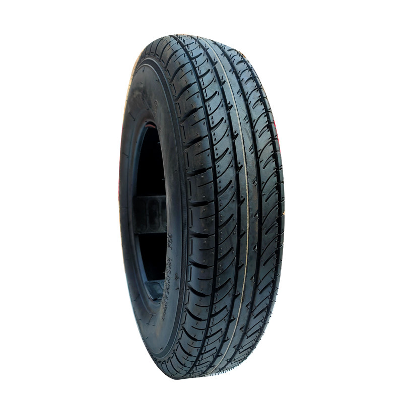 耐力可真空胎45050010真空胎低速电动四轮车前后轮胎轮毂加厚