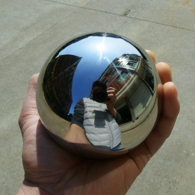 304实心不锈钢珠70/75/80/90/100/120mm大钢珠手玩球镜面不锈钢球