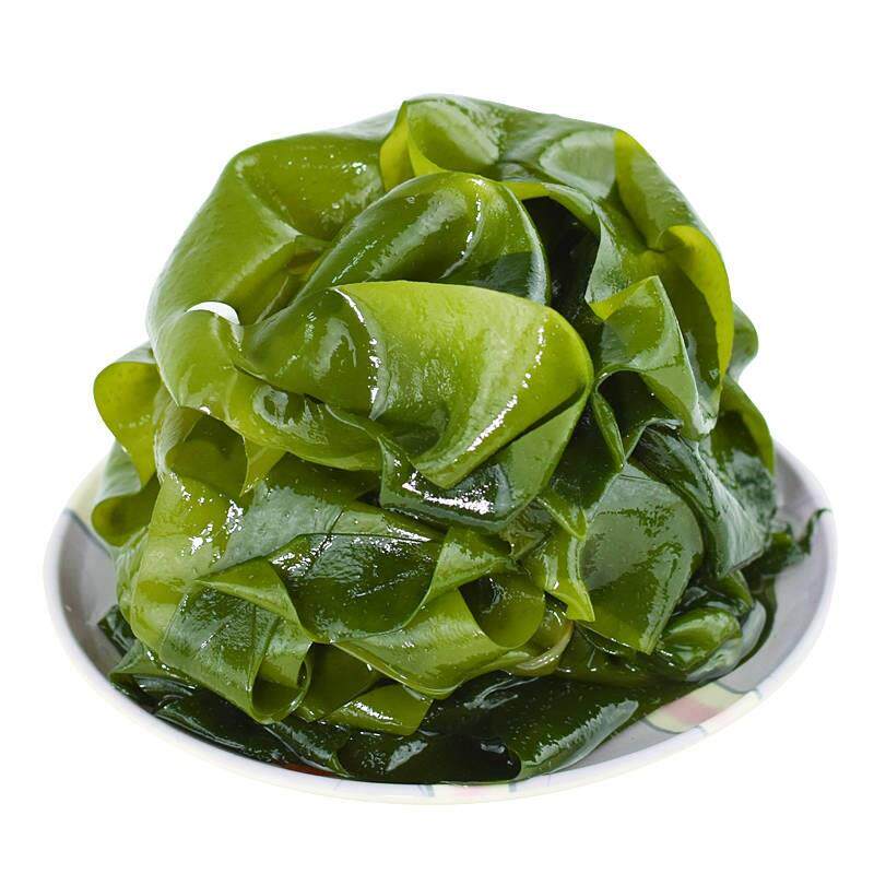 现货山东【5 斤】盐渍海带叶【约可泡发15 】裙带菜海白菜叶海