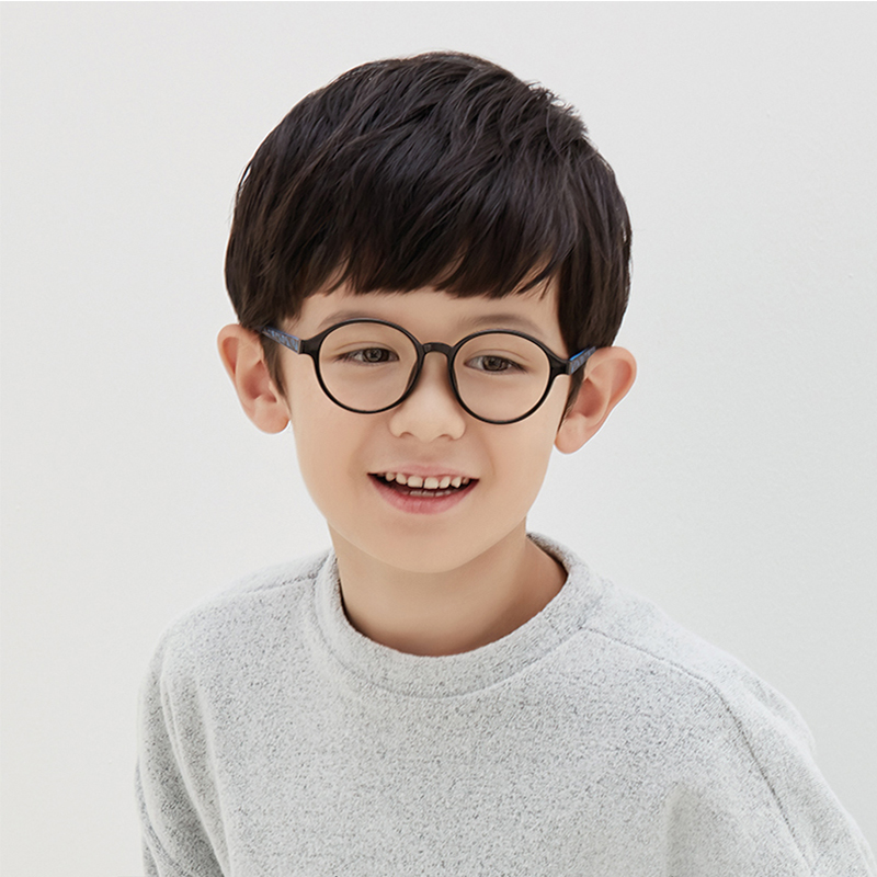 派丽蒙儿童眼镜镜框超轻镜架可爱圆框可配度数眼镜架