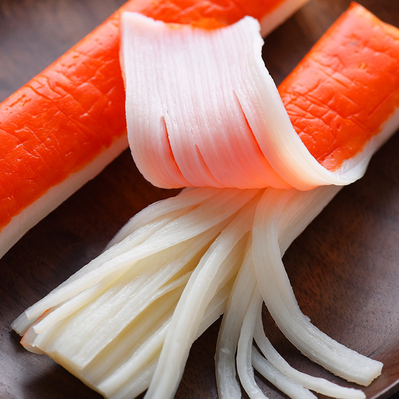 包邮 解冻即食火锅 500g 多省 盈发大崎蟹柳 20包 寿司蟹肉棒 - 痕风