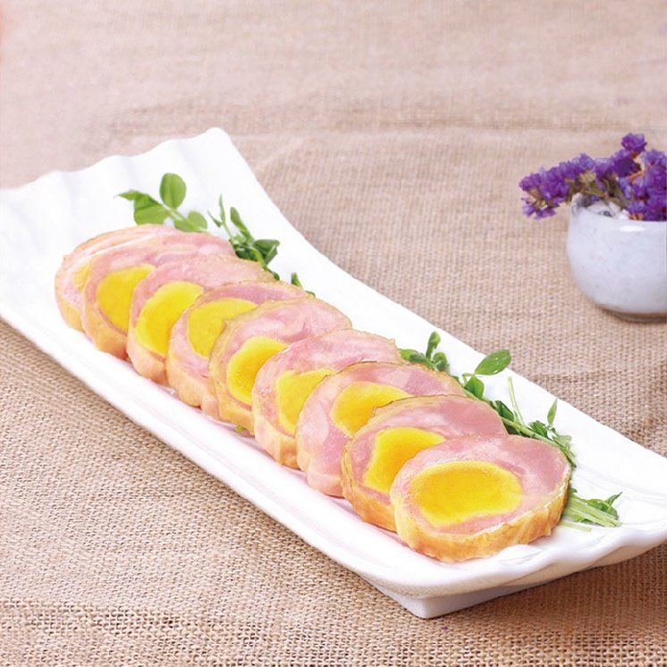 第一蛋黄芙蓉鸭卷230g寿司料理特色凉菜成品鸭肉