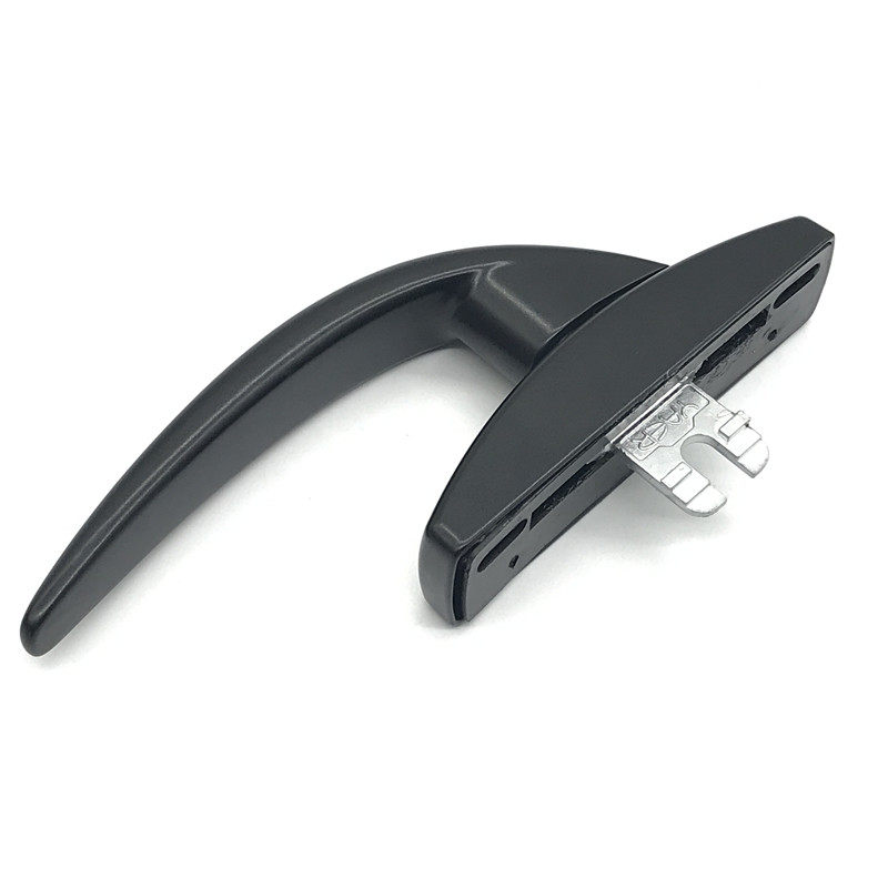 把手内开内倒门窗传动欧标断桥铝平开窗执手执手