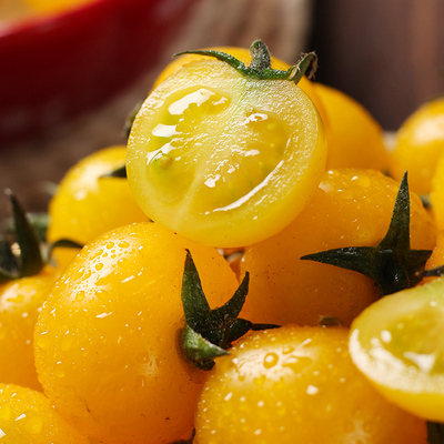 夏日阳光圣女3斤西红柿水果千禧小太阳现摘番茄