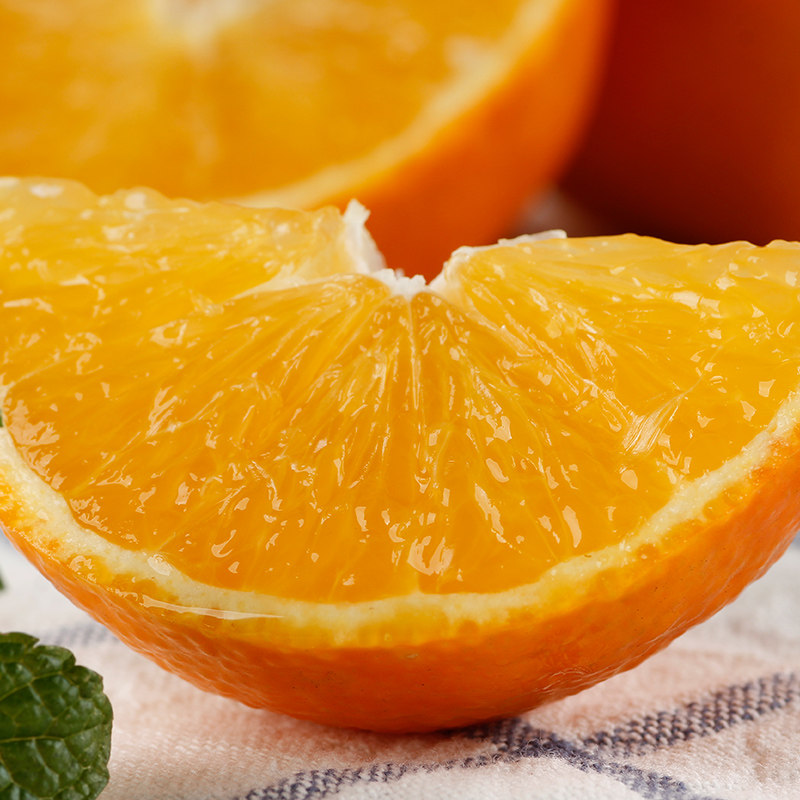 当季四川爱媛38号果冻橙子甜橙新鲜水果手剥橙