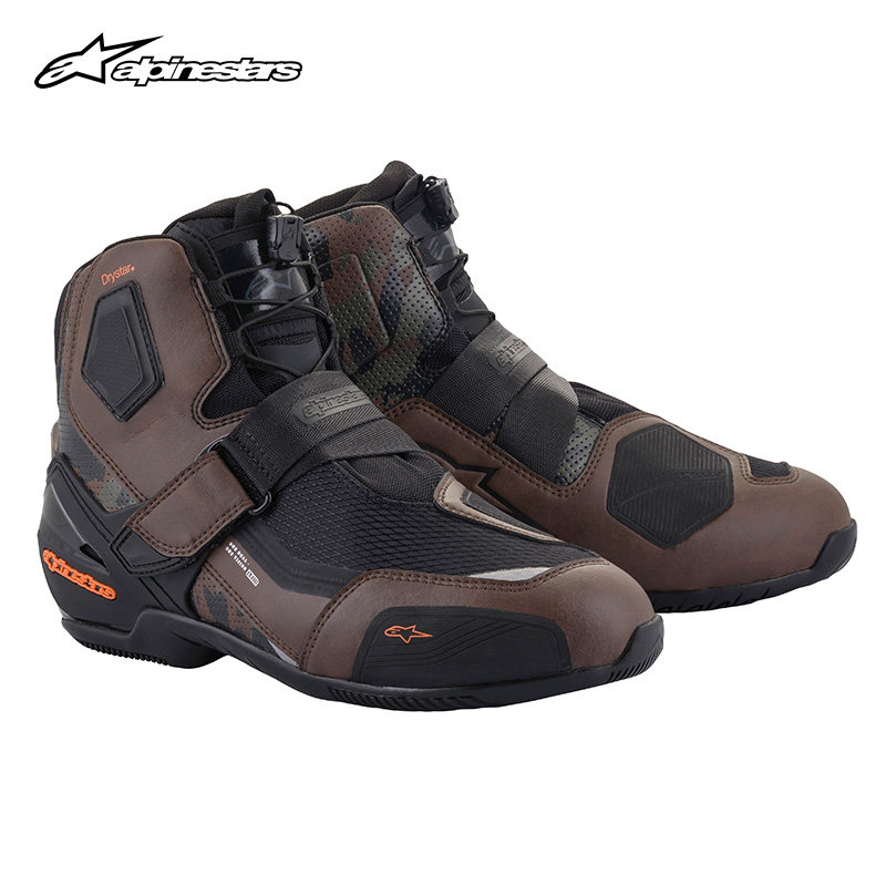 alpinestars摩托车骑行靴短靴机车骑士休闲赛车鞋