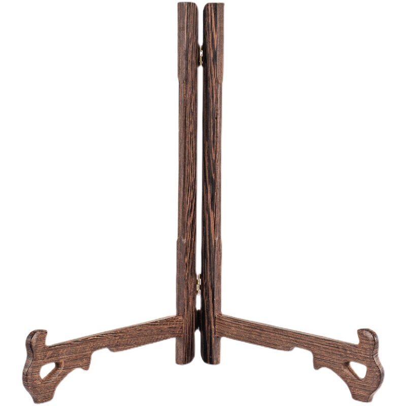 大号鸡翅木茶饼架普洱茶架子展示架实木茶饼茶叶茶架6斤福鼎白茶