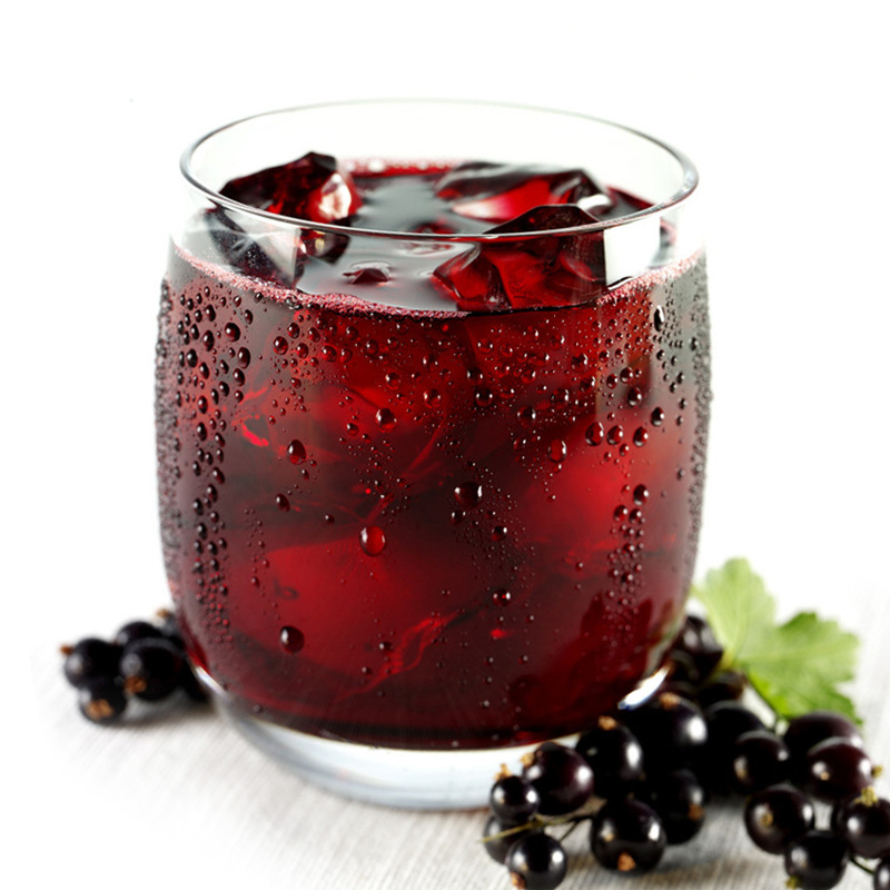 浓缩冲饮味浓果味黑加仑糖浆果汁饮料茶店奶茶浓缩果蔬汁