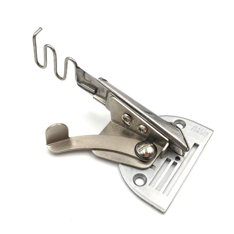 大宇平车对折包边筒dayu厚料直角散口单包拉筒撸其他