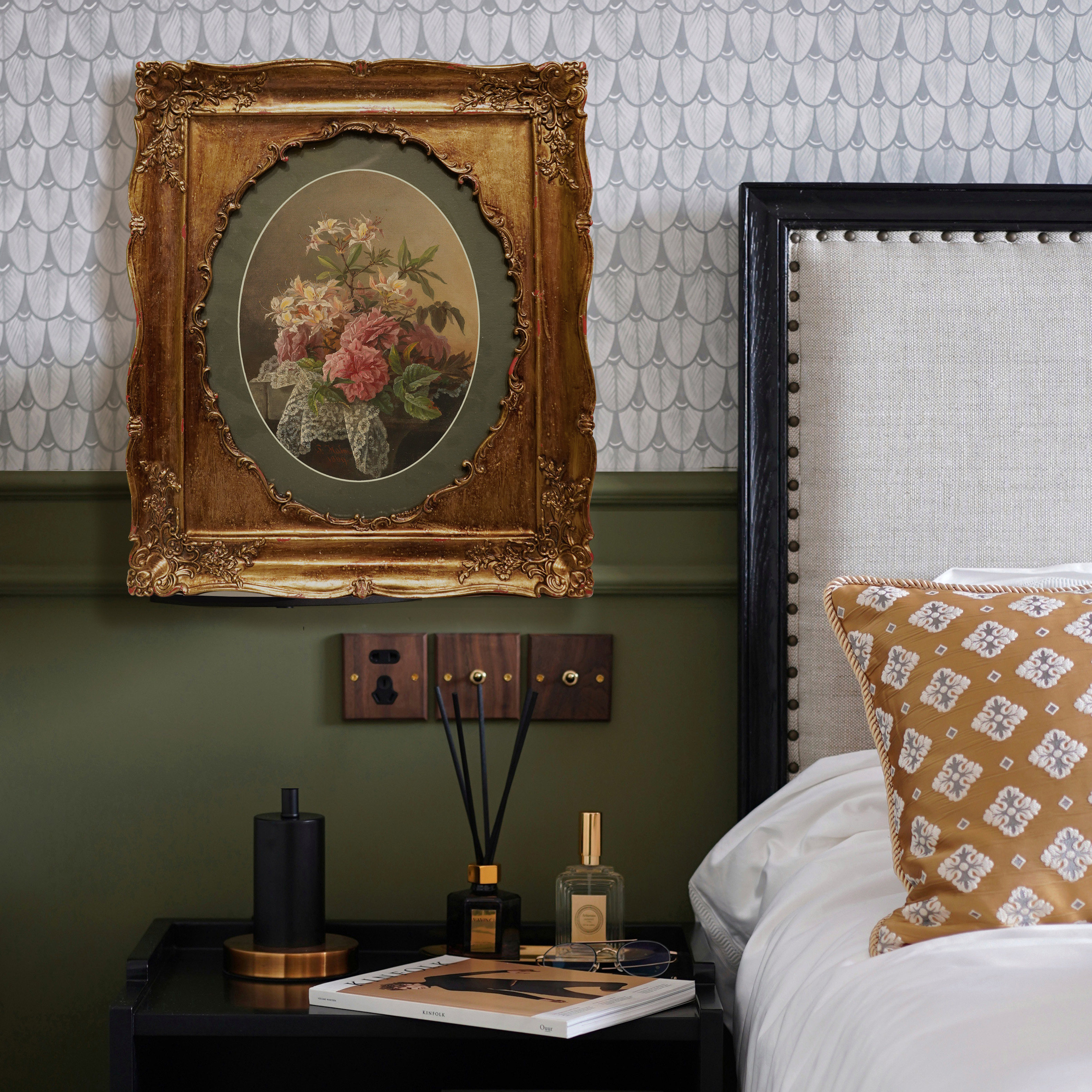 ruver法式轻奢装饰画复古vintage西洋古典挂画手工现代装饰画