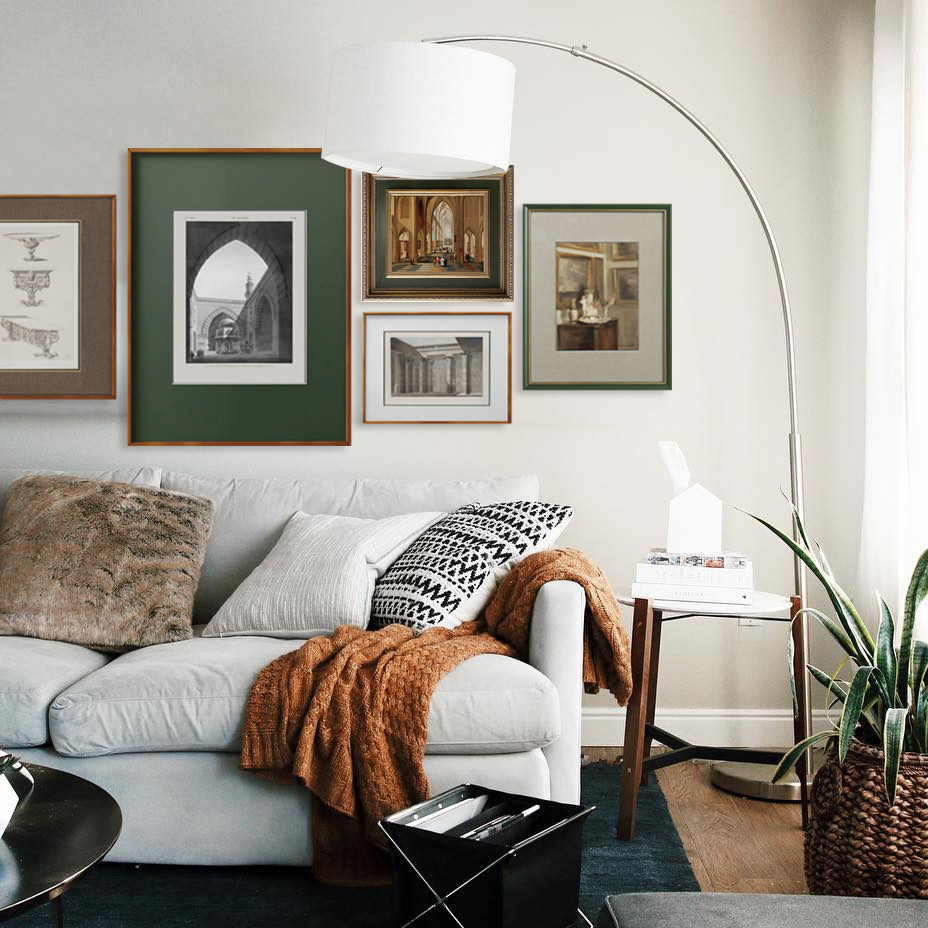 ruver欧式复古客厅装饰画餐厅轻奢艺术壁画沙发现代装饰画