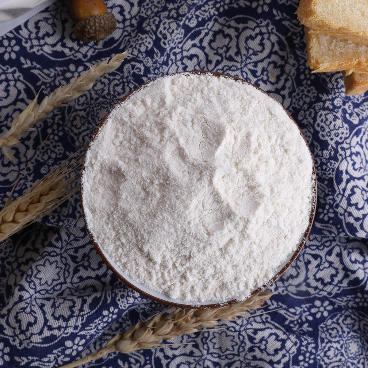 新良面包500g高筋面粉披萨小麦粉熟糕粉烘焙面粉