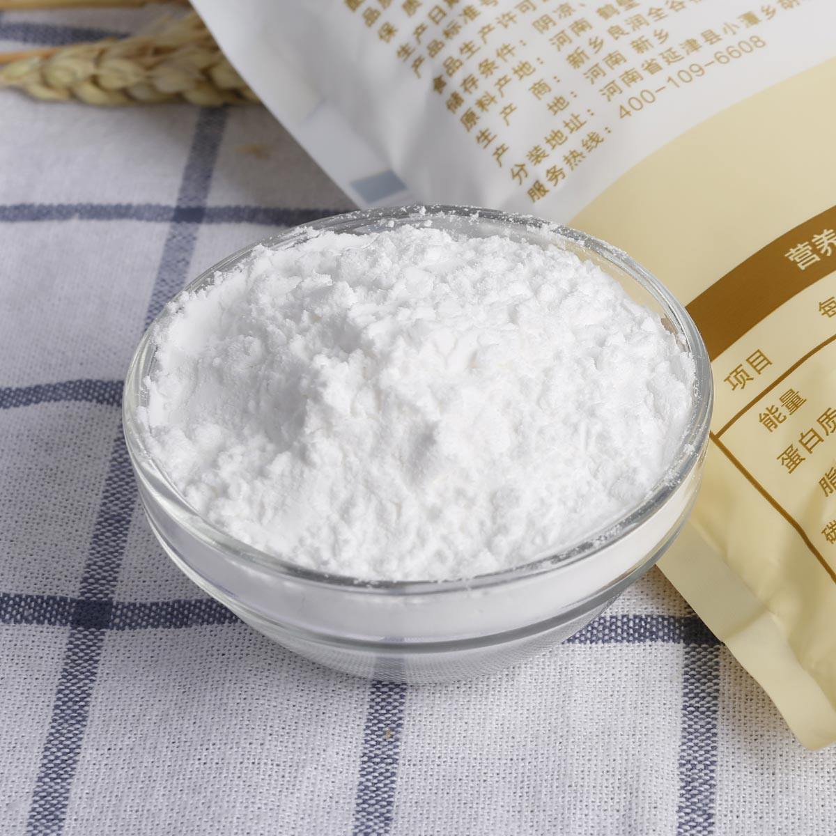 新良澄粉烘焙原料澄面小麦淀粉甜点团烧勾芡面粉