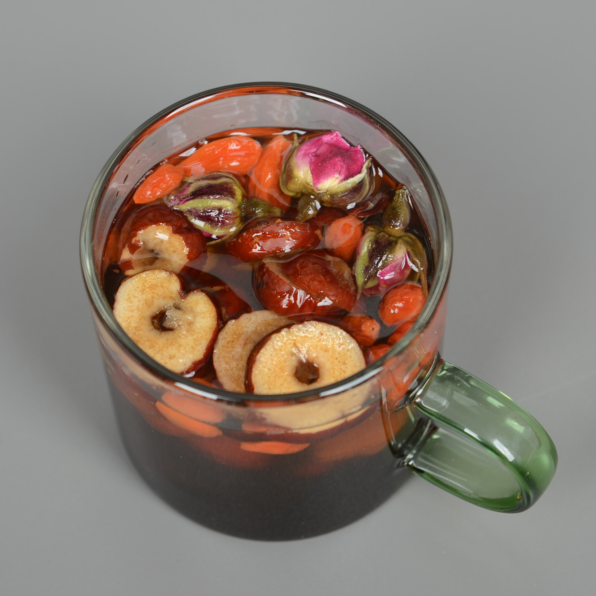 秦敬唐黑糖姜枣茶180克加班女性调理身体饮品桂圆红枣枸杞下午茶_一朵