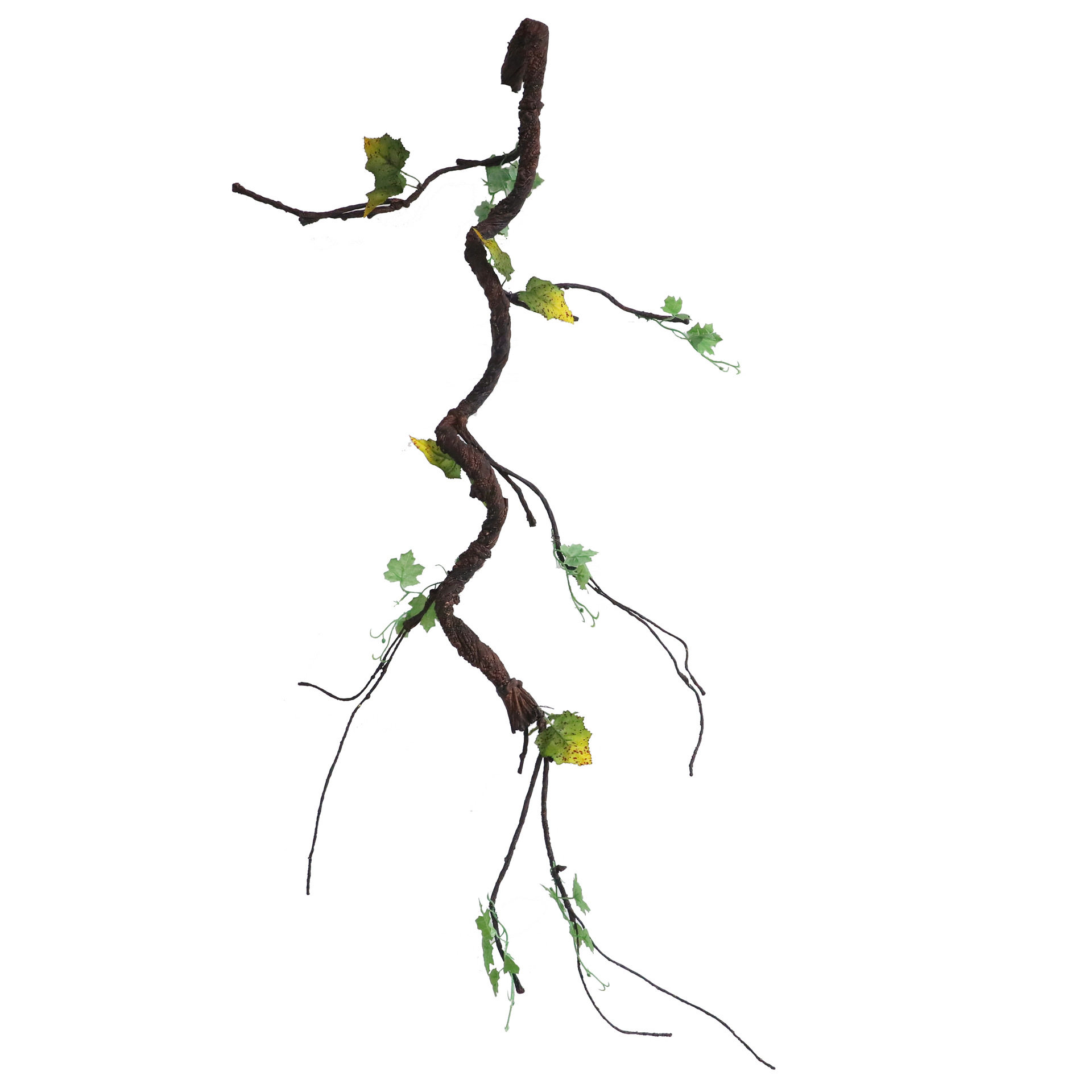 仿真干枝枯藤过江龙无叶霸王枝发发泡材质森系仿真花