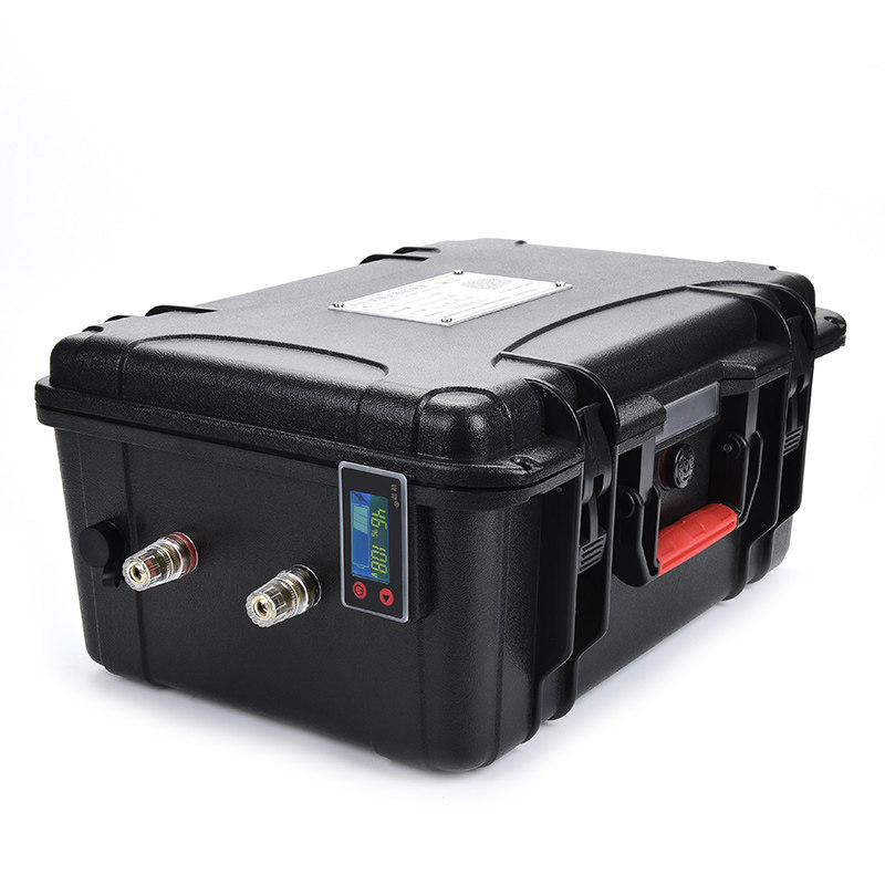 电动车外卖改装大容量聚合物大功率三元锂电池60v3060ah移动电动车