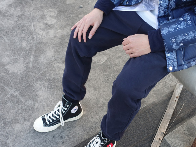 Sishu Chaoshe Iconslab autumn and winter plus velvet thickening footwear pants sweatpants sports pants casual pants men's and women's tide brand Sishu Chaoshe Iconslab autumn and winter plus velvet thickening footwear pants sweatpants sports pants casual pants men's and women's tide brand