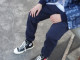 Sishu Chaoshe Iconslab autumn and winter plus velvet thickening footwear pants sweatpants sports pants casual pants men's and women's tide brand Sishu Chaoshe Iconslab autumn and winter plus velvet thickening footwear pants sweatpants sports pants casual pants men's and women's tide brand