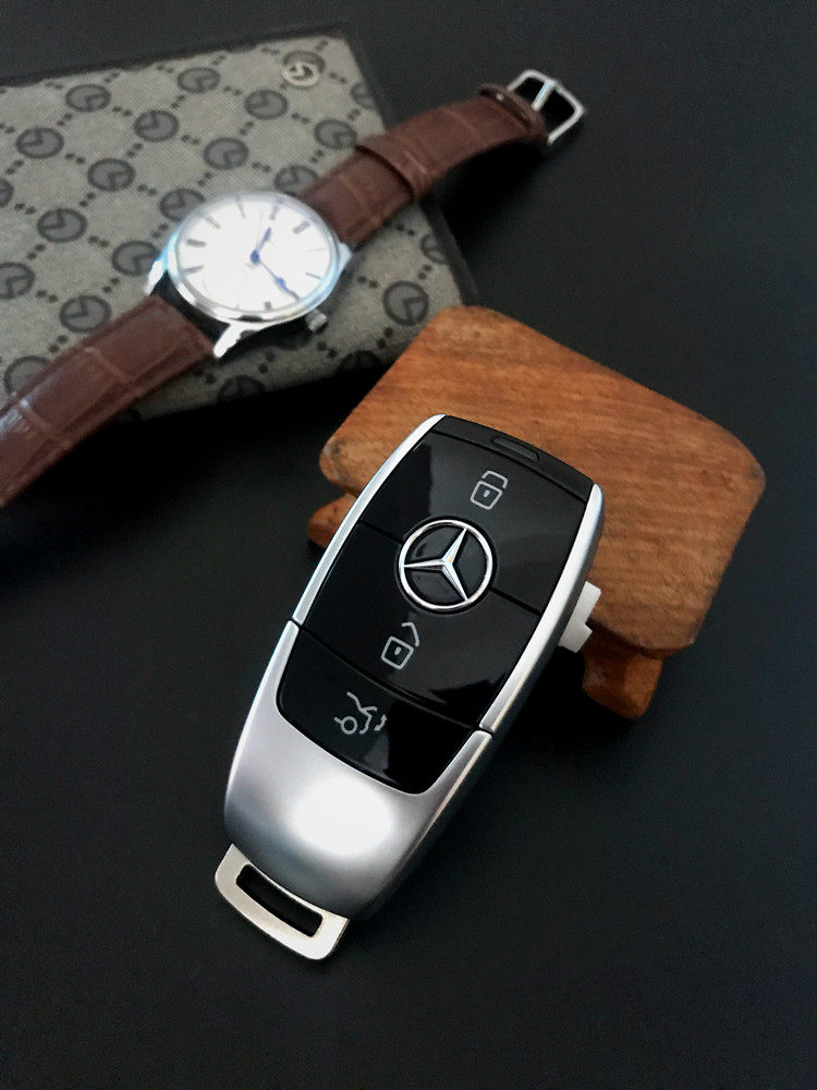 sungchang圣昌劳斯莱斯玩具奔驰奥迪宝马仿真豪车钥匙模型跑车