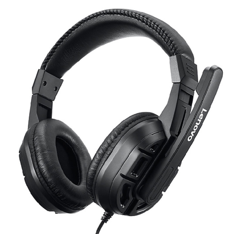 耳麦lenovo联想p720办公头戴耳机黑色拆封9成新游戏电竞头戴耳机