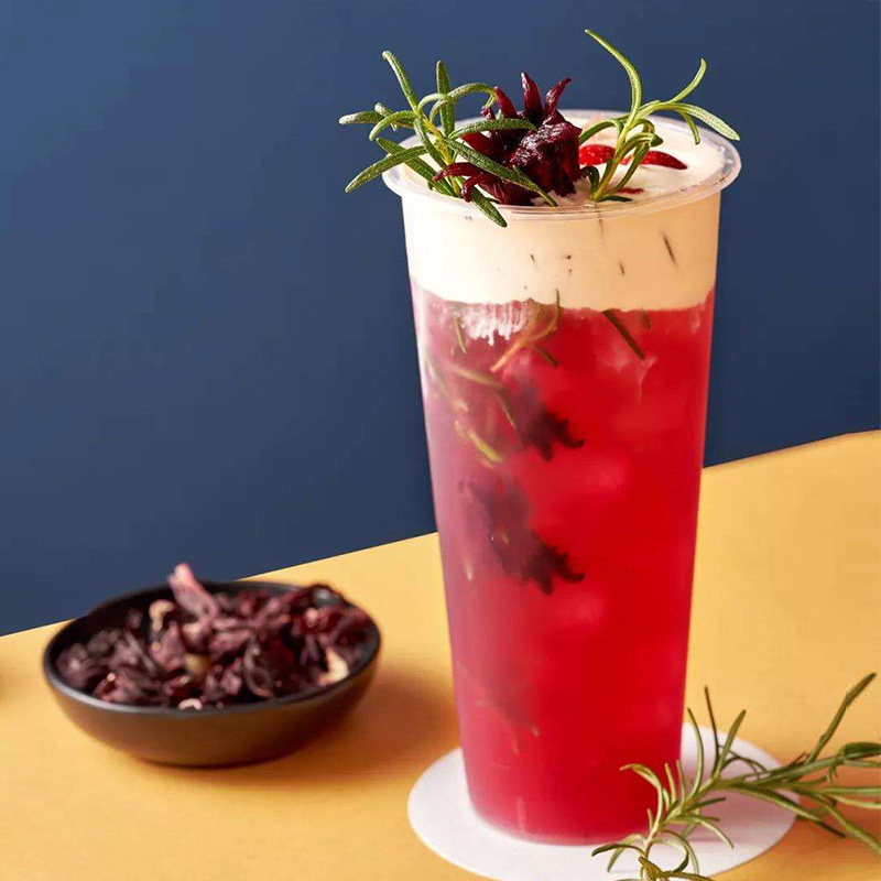 洛神花酱蓝莓果肉众果桶装百香果茶美味桂花果酱