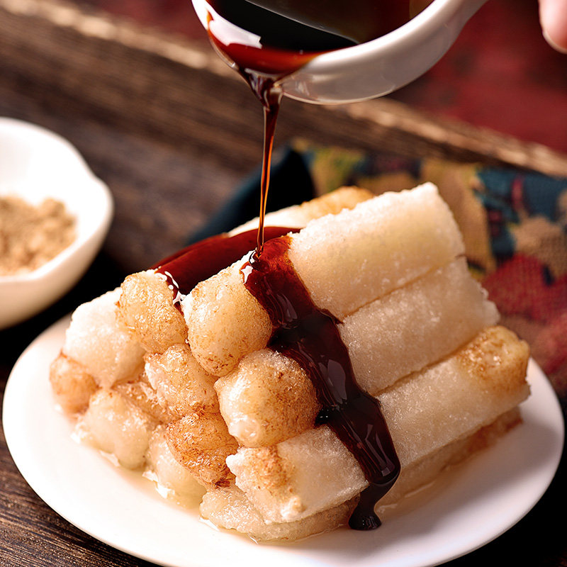 四川特产红糖糍粑糯米年糕火锅店小吃传统手工年糕