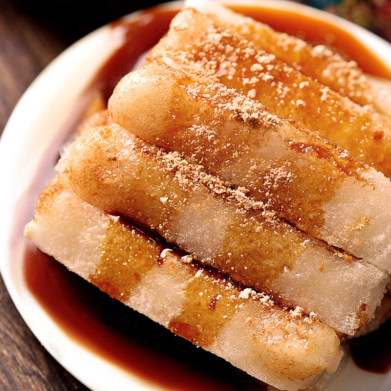 四川特产红糖糍粑糯米年糕火锅店小吃传统手工年糕