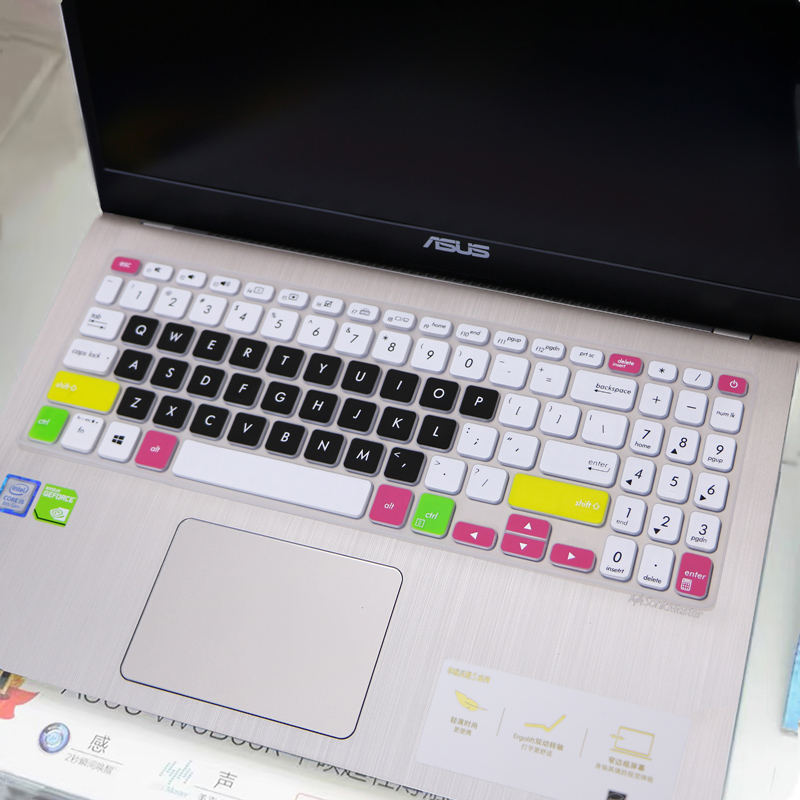华硕vivobookasuslaptopx509fjfl8700fj笔记本电脑s15键盘笔记本键盘