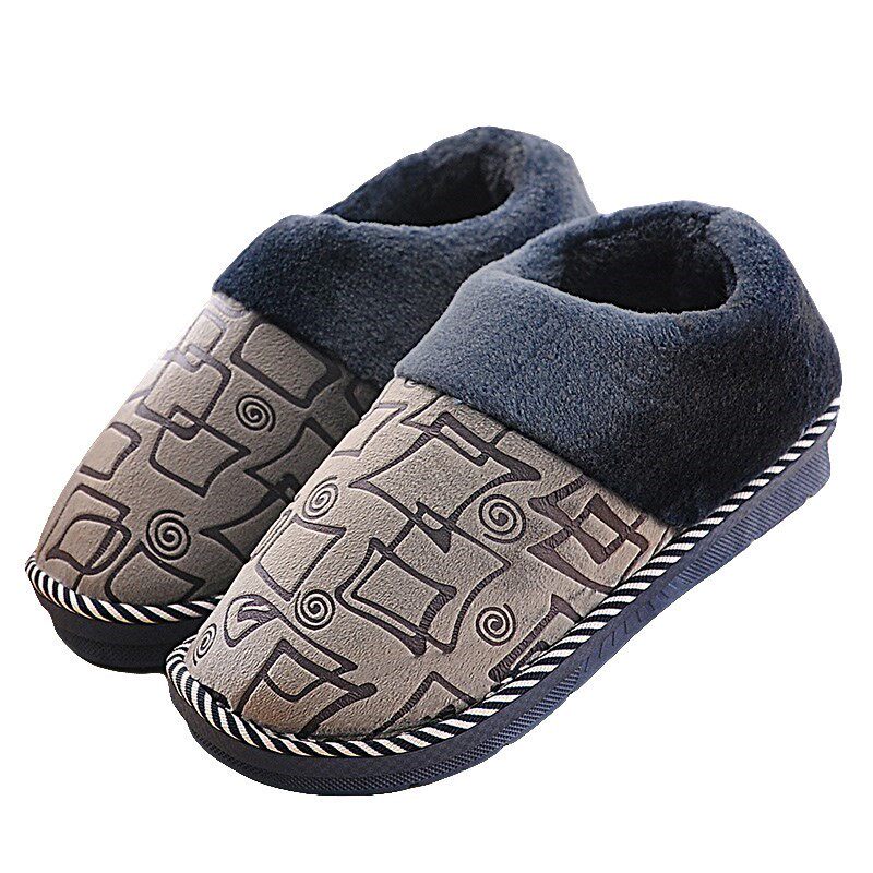 拖鞋居家棉鞋家居青少年中学生保温软底居家棉拖